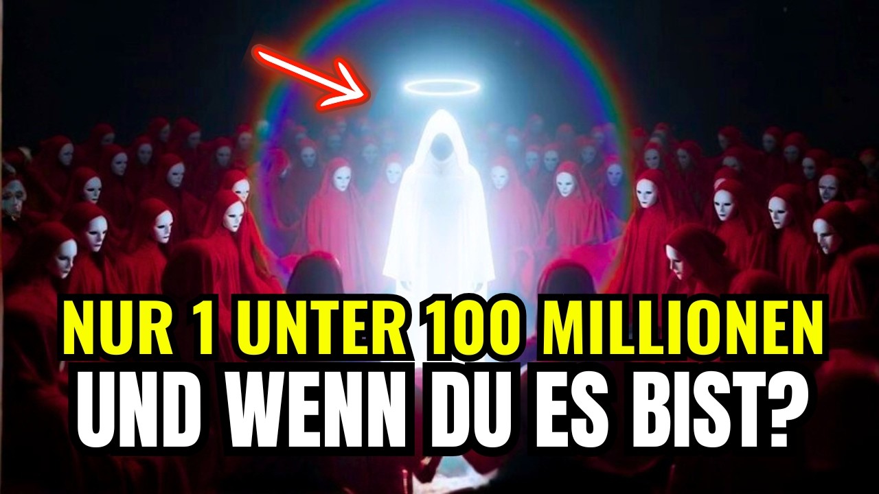 Nur 1 Von 100 Millionen: 9 Zeichen, Dass Du Der MÄCHTIGSTE AUSERWÄHLTE Bist