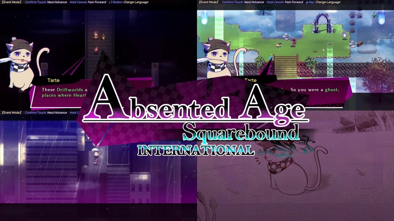 Absented Age: Squarebound International【PV】 English Ver. - YouTube