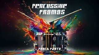 Brand X Music - Percussive Promos (2024) - Full Album Compilation