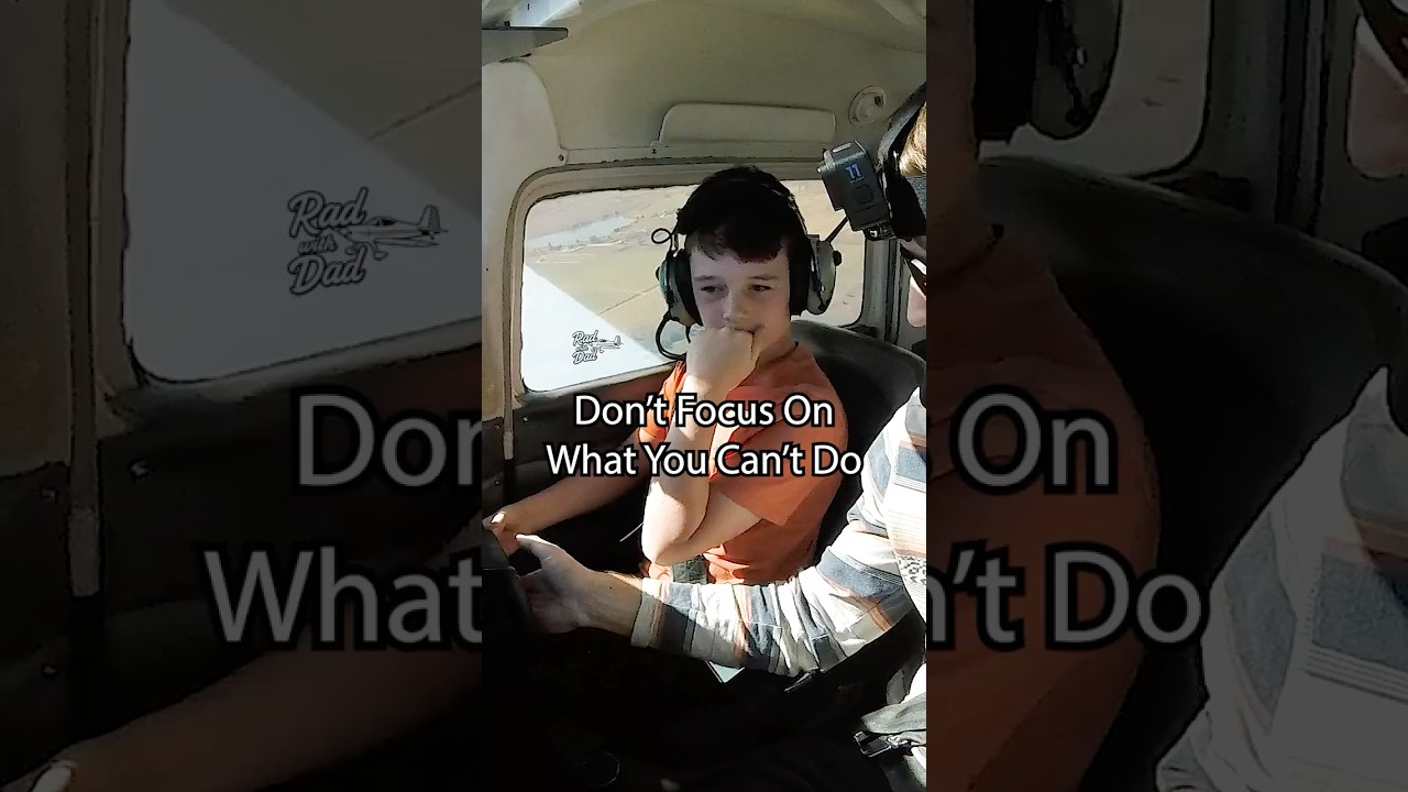 Young Pilot Learns to Believe in Himself