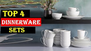 ✅ TOP 4 Best Dinnerware Sets 2023/ best dinnerware sets review