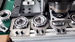 Incredible Modern Automatic Bearing Production Line - Heavy Innovative Ingenious Tools &amp; Equipment