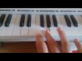 تعلم عزف أغنية طلع البدر علينا على البيانو 