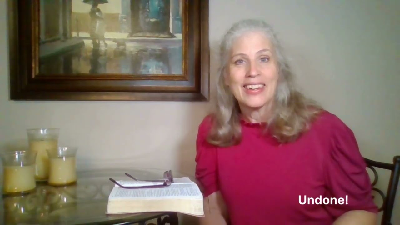 Undone Series - Part 3