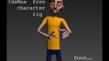 Shiko 3dsMax Free character rig-(Body demo-Part One)