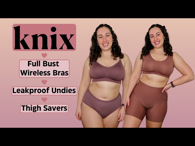 Knix wireless bra