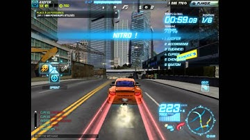 Need for speed world Reverse track 03