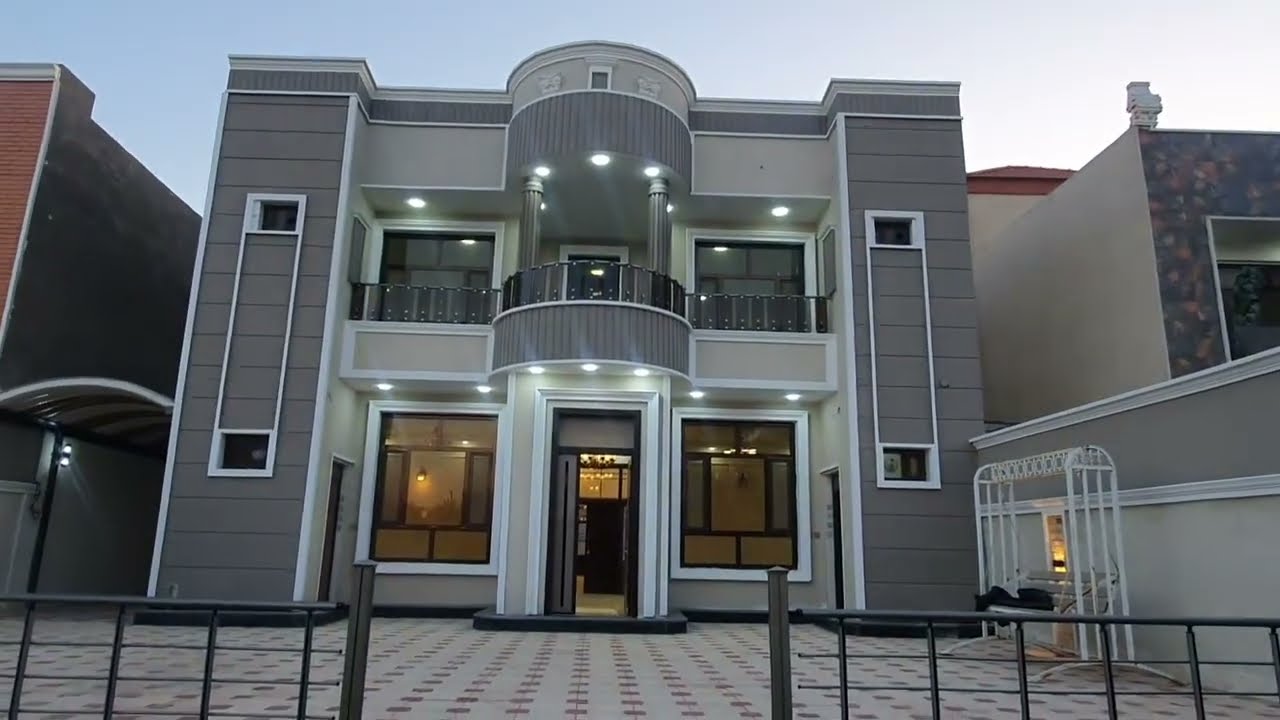 #نصف دونم مع فيلا 300 متر مربع ((طابو زراعي -إقرار)) للبيع في #كربلاء_شارع_السيدة_زينب_ع_السايدين