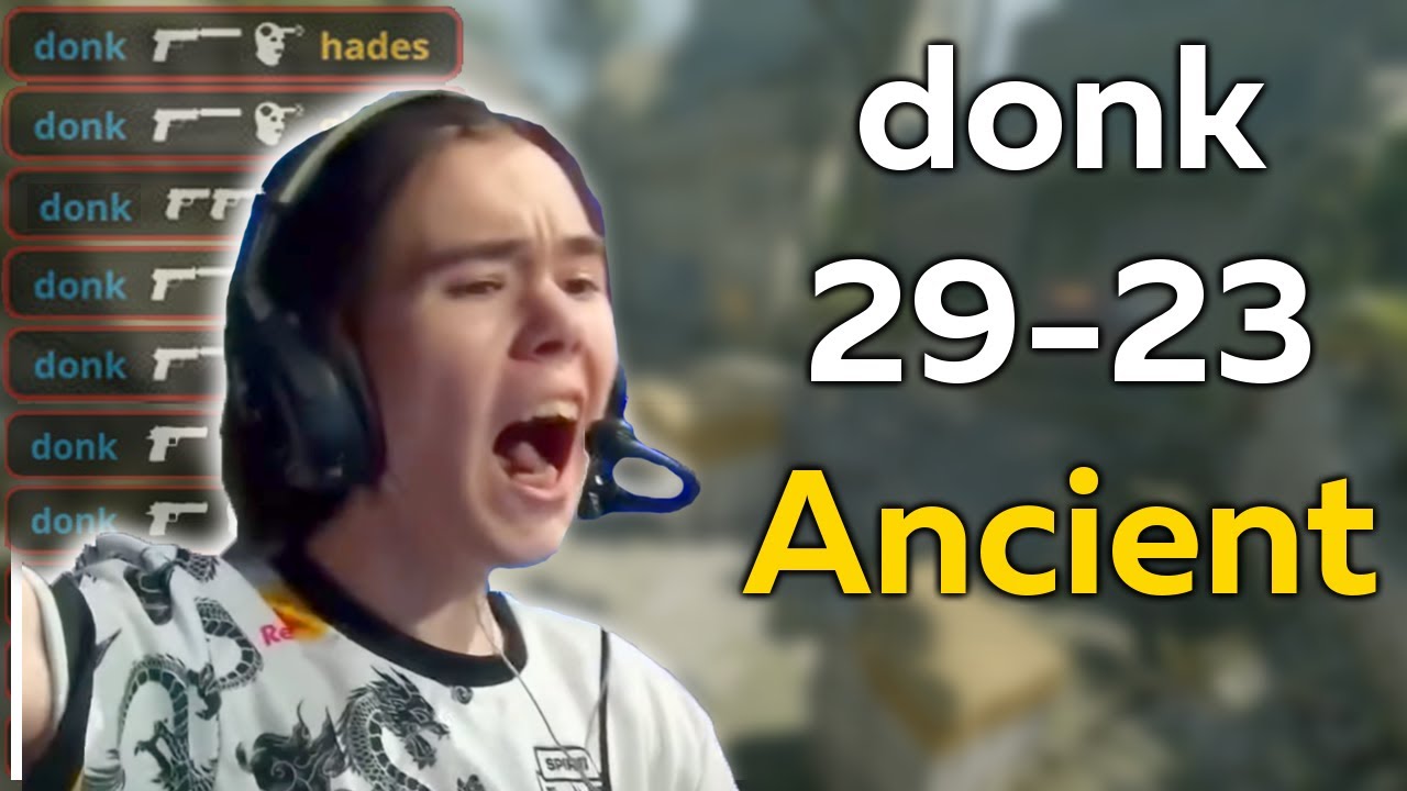 CS2 POV | donk (Ancient) - FACEIT RANKED + VOICE