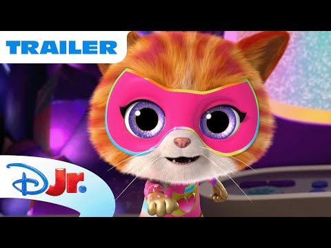 SuperKitties Season 3 "Su-Purr Wild" Trailer! 🐱💖 | @disneyjr