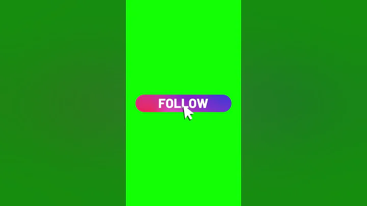 Green Screen Footage for Follow Button: Boost Your Video Engagement