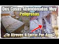 A Solas En Dos CASAS ABANDONADAS A Punto De Derrumbarse ¡Aún Conservan Todas Sus Cosas! // AnitaNext