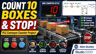 Can You Solve This PLC Conveyor Challenge?