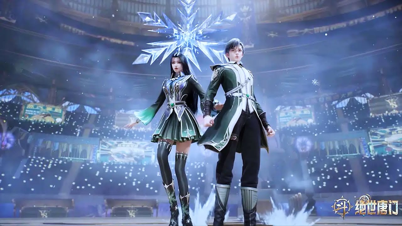 🎇全大陆魂师大赛开始！战斗进入白热化，史莱克能否夺冠？【斗罗大陆Ⅱ绝世唐门 Soul Land 2】