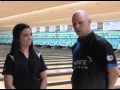 Ebonite&#39;s Tommy Jones interviews Crystal Land, the KHSAA 2013 Girls&#39; Singles Champion