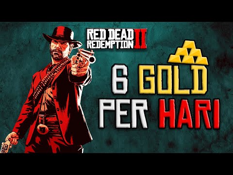 Video: Peta Lengkap Red Dead Redemption 2 Bocor