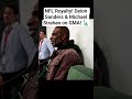 NFL Royalty! Deion Sanders & Michael Strahan on GMA! 👑🗽