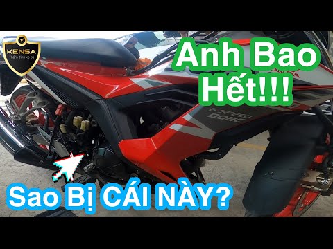Video Kiểm tra xe Honda Sonic 150 cũ Chợ Tốt: người bán BAO... - youtube