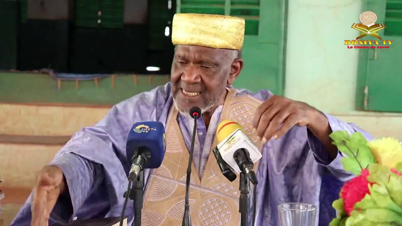 Conférence du Cheick YACOUB Doucouré sur un thème : (Comment devient_on un saint (Waliyou)? Vol: 01.