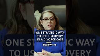 How Discovery Is Used Strategically in NJ Divorce Litigation