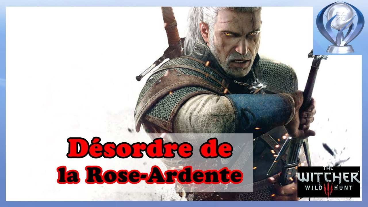 Witcher 3 Rose Nehmen Oder Nicht The Witcher 3: Wild Hunt - Désordre de la rose ardente - YouTube