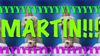 Happy Birthday Martin  Epic Happy Birthday Song