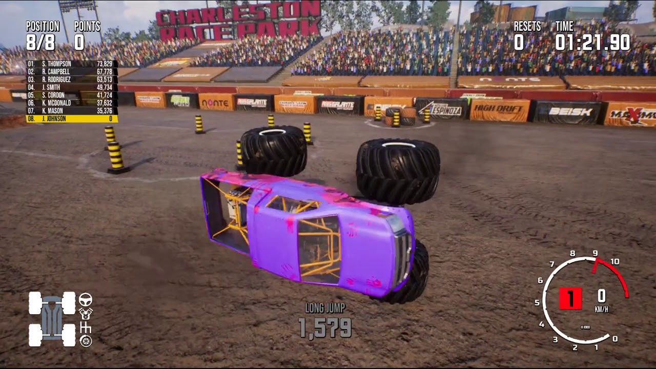 Jogo PS4 Monster Truck Championship