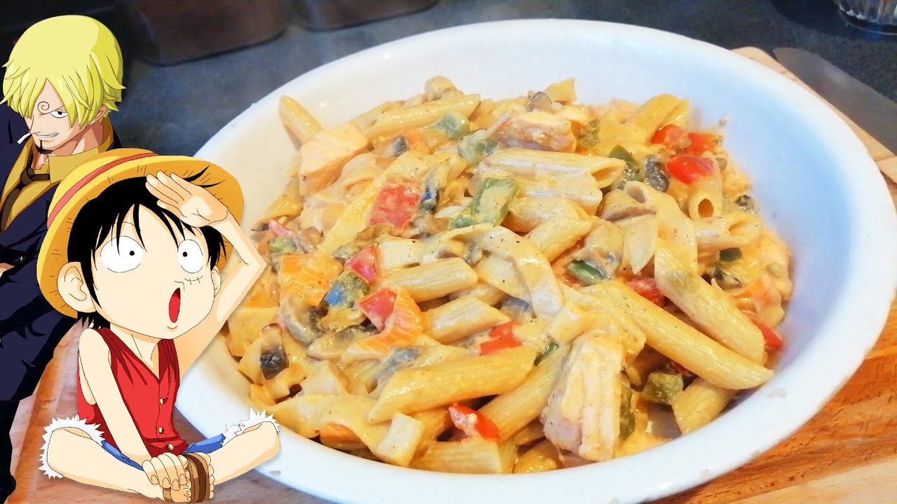 Pâtes au Saumon La Recette Diététique Facile et Rapide! Les Recettes de