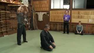 Ninja Godan Test 5Th Degree Black Belt Ninja Grandmaster Masaaki Hatsumi Sensei