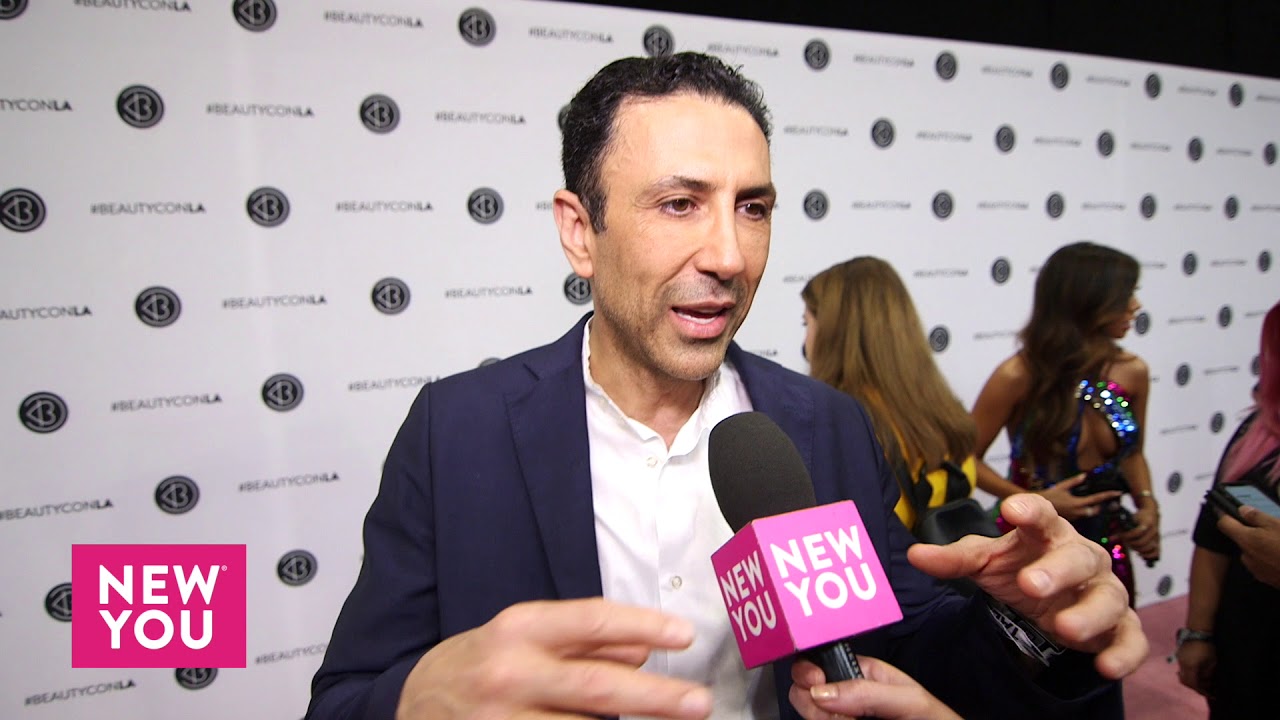 Dr Simon Ourian at BeautyCon YouTube
