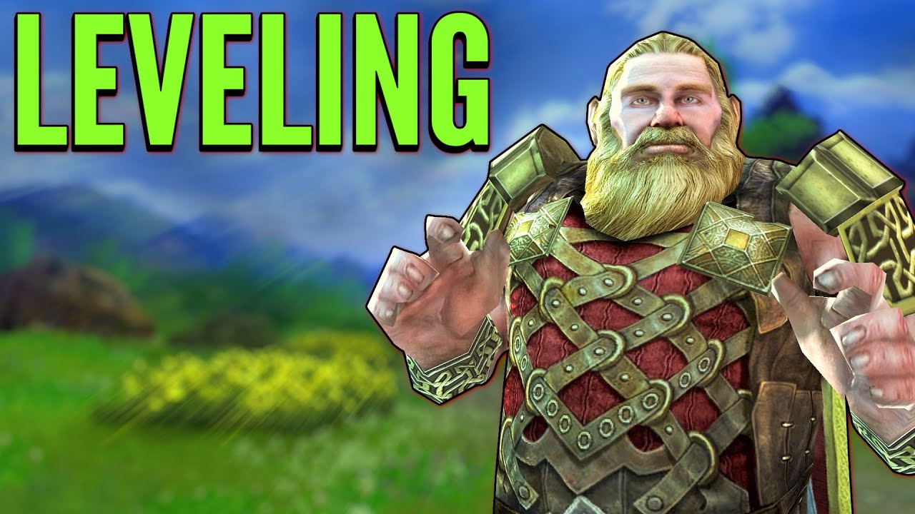 LOTRO Warden Leveling & Instances! - YouTube