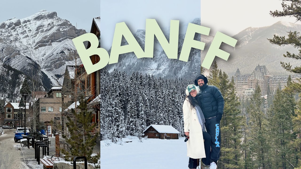 Christmas in Banff & Lake Louise | Winter Wonderland Vlog ❄️🌲