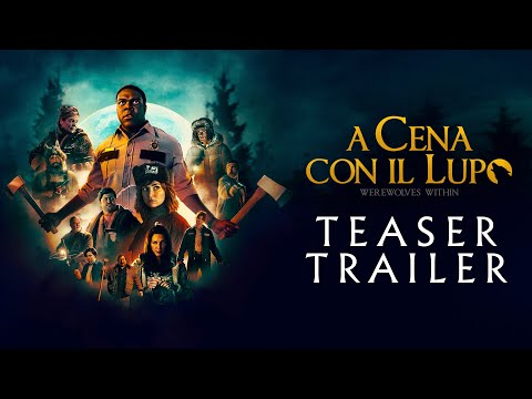 A cena con il lupo - WEREWOLVES WITHIN | Teaser Trailer