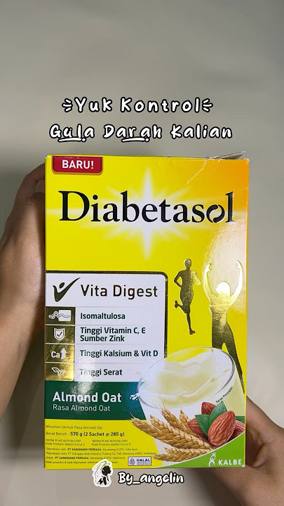 Download lagu Diabetasol Milk. Link ada di bio ya, No. 19 #diabetasol #susudiabetasol #diabetes