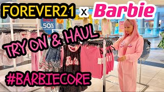 Forever21 x Barbie 2023 S/S Style Idea for Barbie The Movie