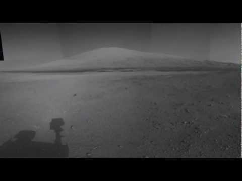 Mount Sharp in Full View | Curiosity 360 Panorama ...