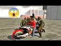 ZOMBIE ATTACK 😱 &amp; POLICE FIGHT IBD3D GAME 