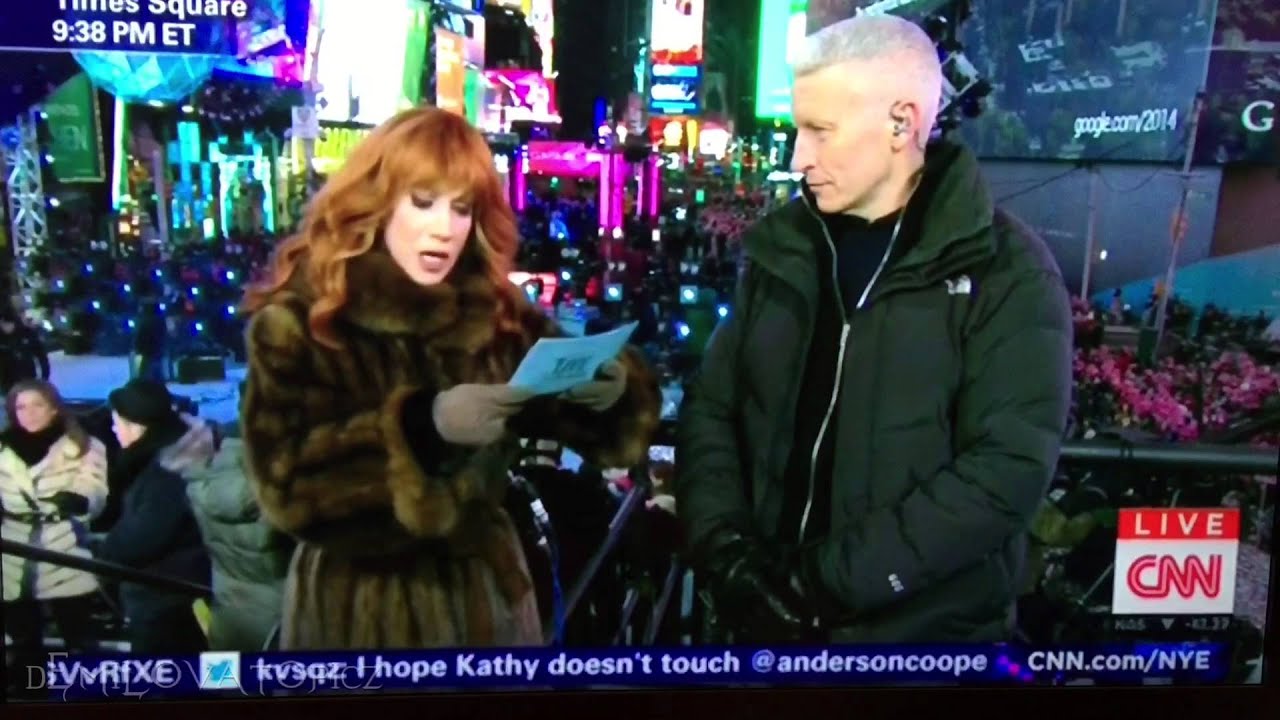 Kathy Griffin talking about Demi Lovato on CNNNYE