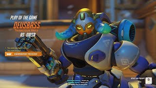 Overwatch 2 Orisa Potg team kill