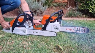 What would you buy new? STIHL MS172 OR MS250 CHAINSAW.