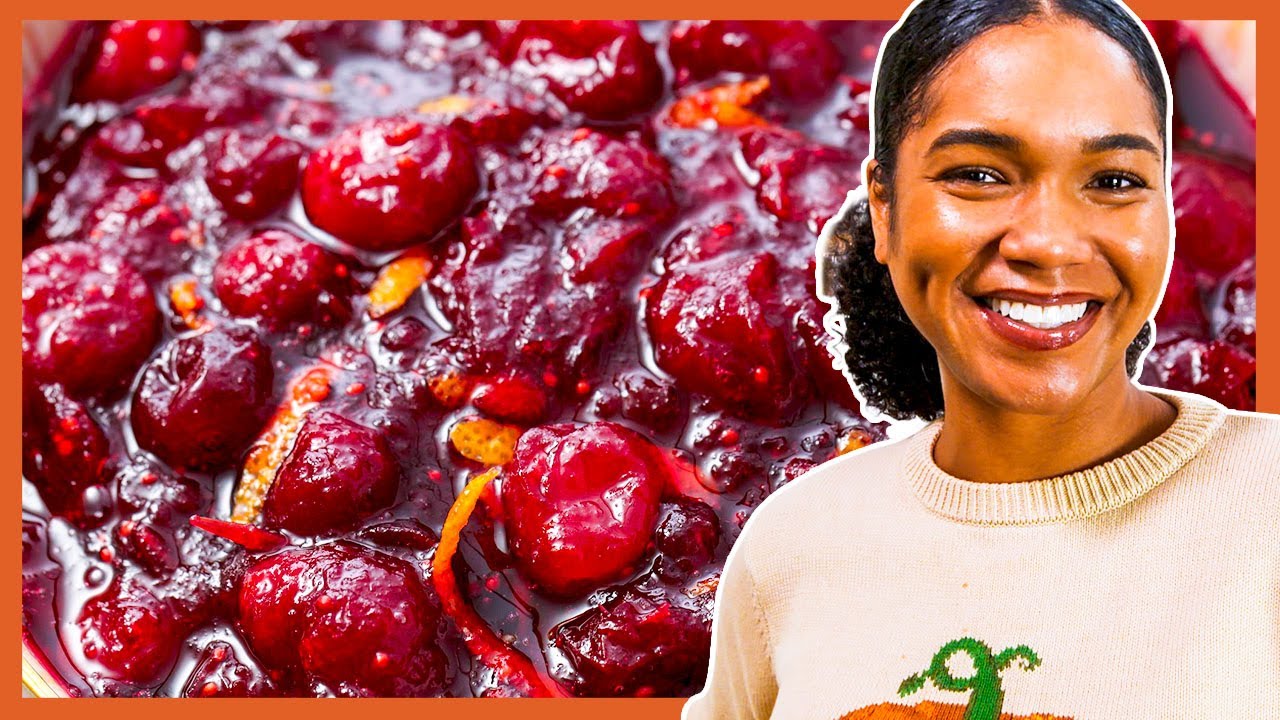 Homemade Cranberry Sauce Recipe - Jessica Gavin