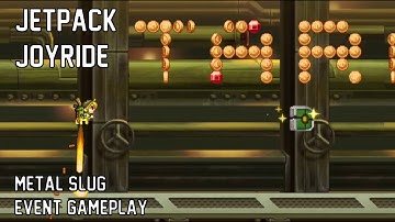 Jetpack Joyride - Metal Slug Event Gameplay
