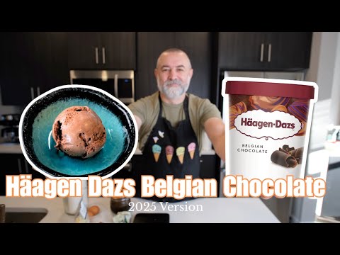 Making Häagen Dazs Belgian Chocolate in 2025