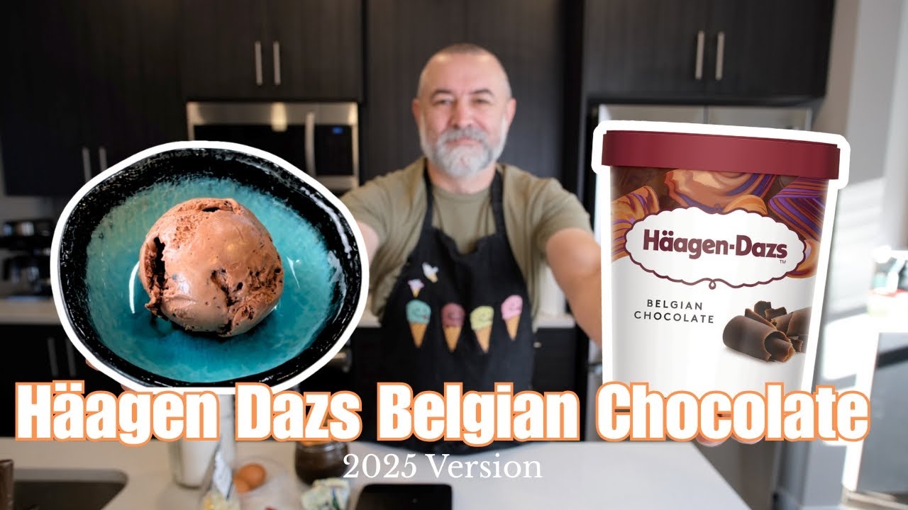 Making Häagen Dazs Belgian Chocolate in 2025