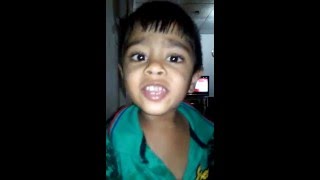 3-years-old-cute-baby-hansa-sing-sinhala-ithihasa-pothe-ran-akurin-liya-una-song