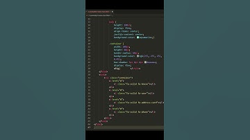 Hiệu ứng menubar #shorts # #code #hoclaptrinh #laptrinhvien