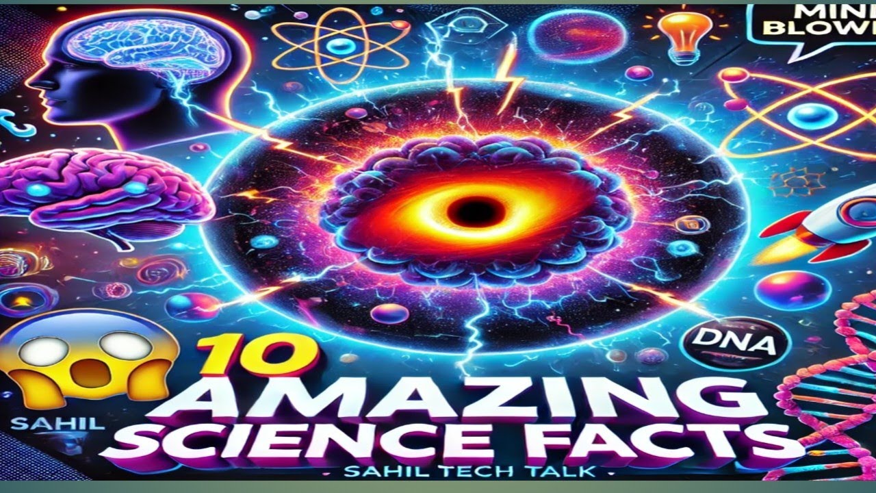 "10 Unbelievable Science Facts That Will Blow Your Mind! | Amazing ...