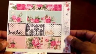 Etsy/Facebook Sticker Shop Haul- HUGE!! screenshot 4