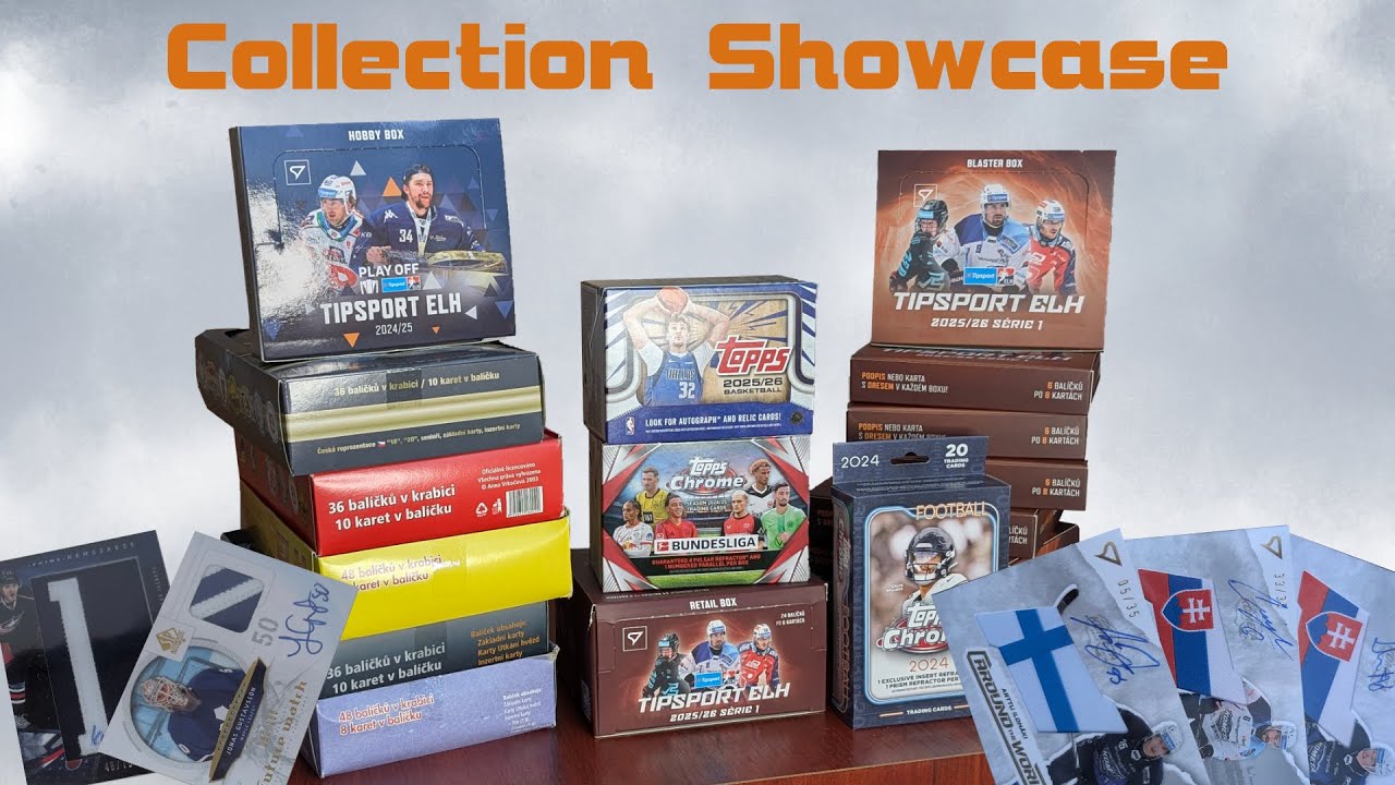 Collection Showcase and Channel Introduction