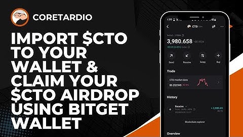 How To Claim Your CTO Airdrop Using Bitget Wallet